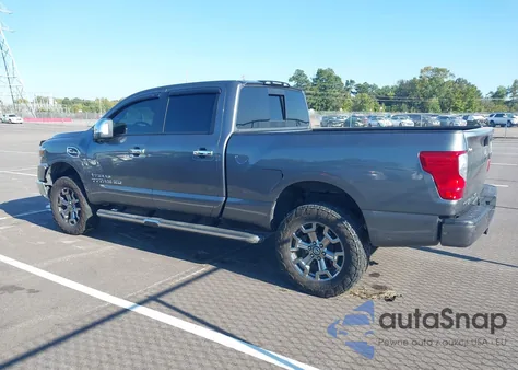 2017 Nissan Titan Xd Sl Diesel из США, поврежденный, VIN 1N6BA1F44HN573243
